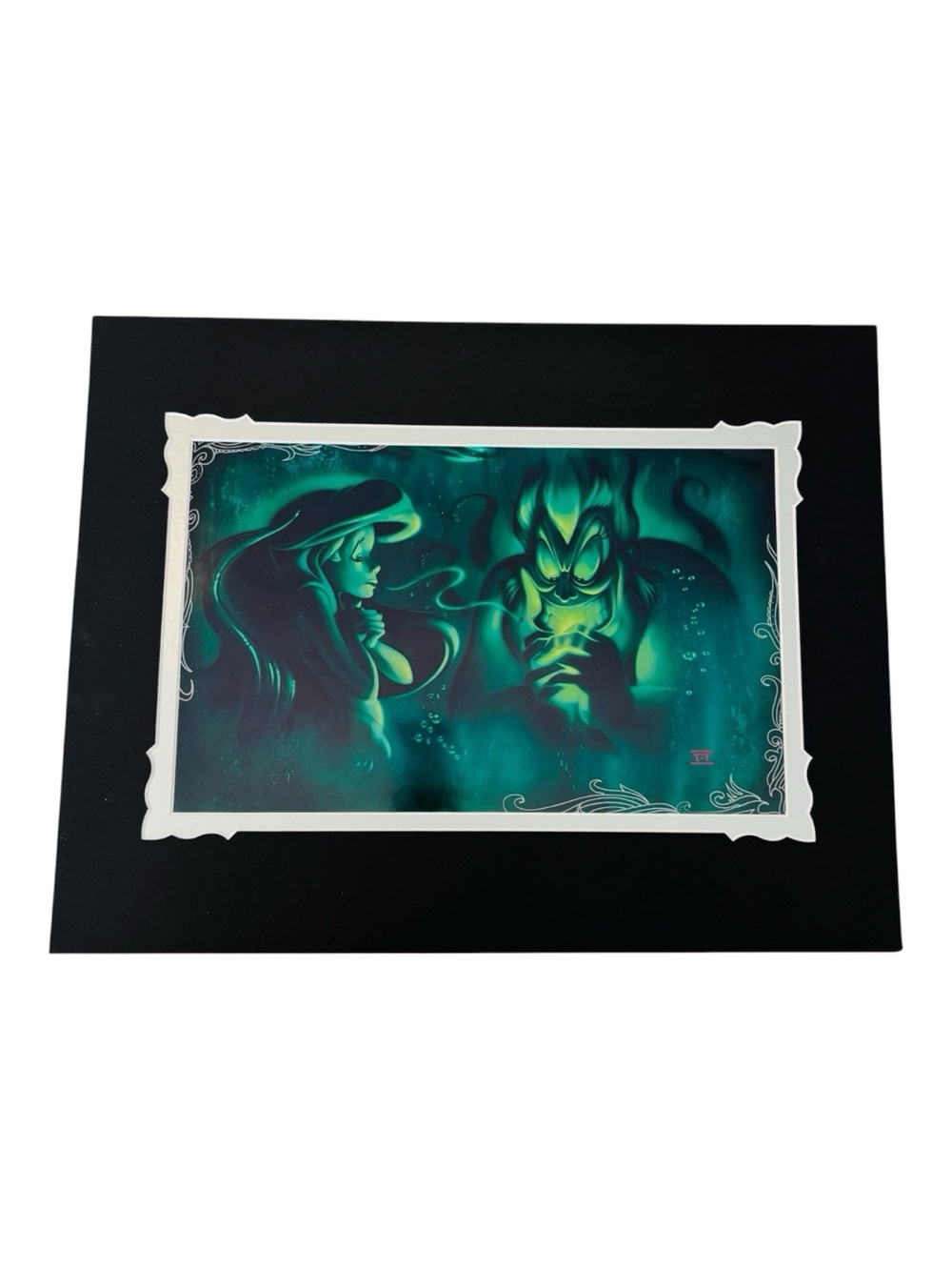 The Little Mermaid Disney Noah Elias Your Voice Is Mine Art Print Ariel Ursula